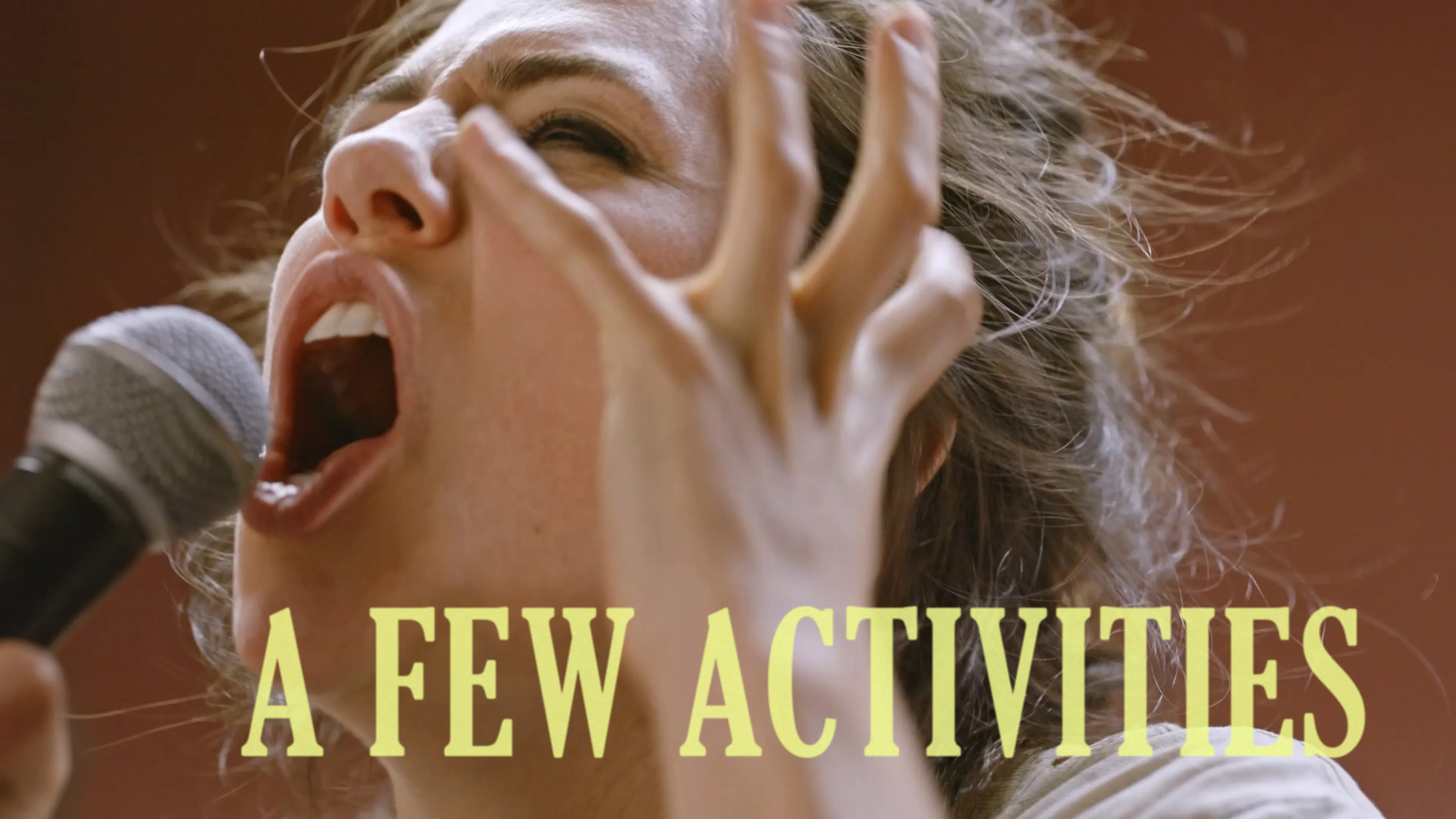 A Few Activities poster